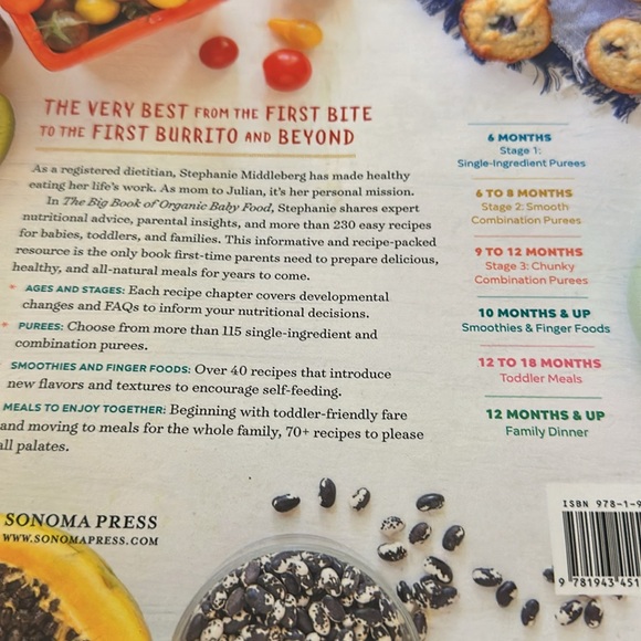 The Big Book of Organic Baby Food - Picture 2 of 2